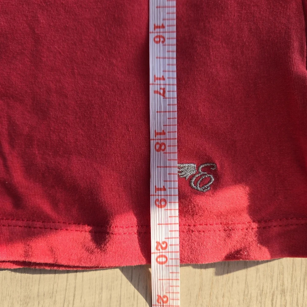 Esprit Vibrant Red Ruffled Tank Top - Picture 4 of 7